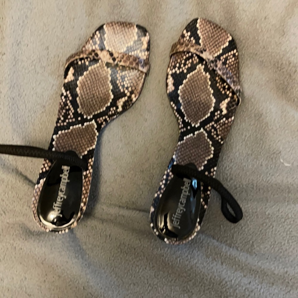 Jeffrey Campbell heels - size 8